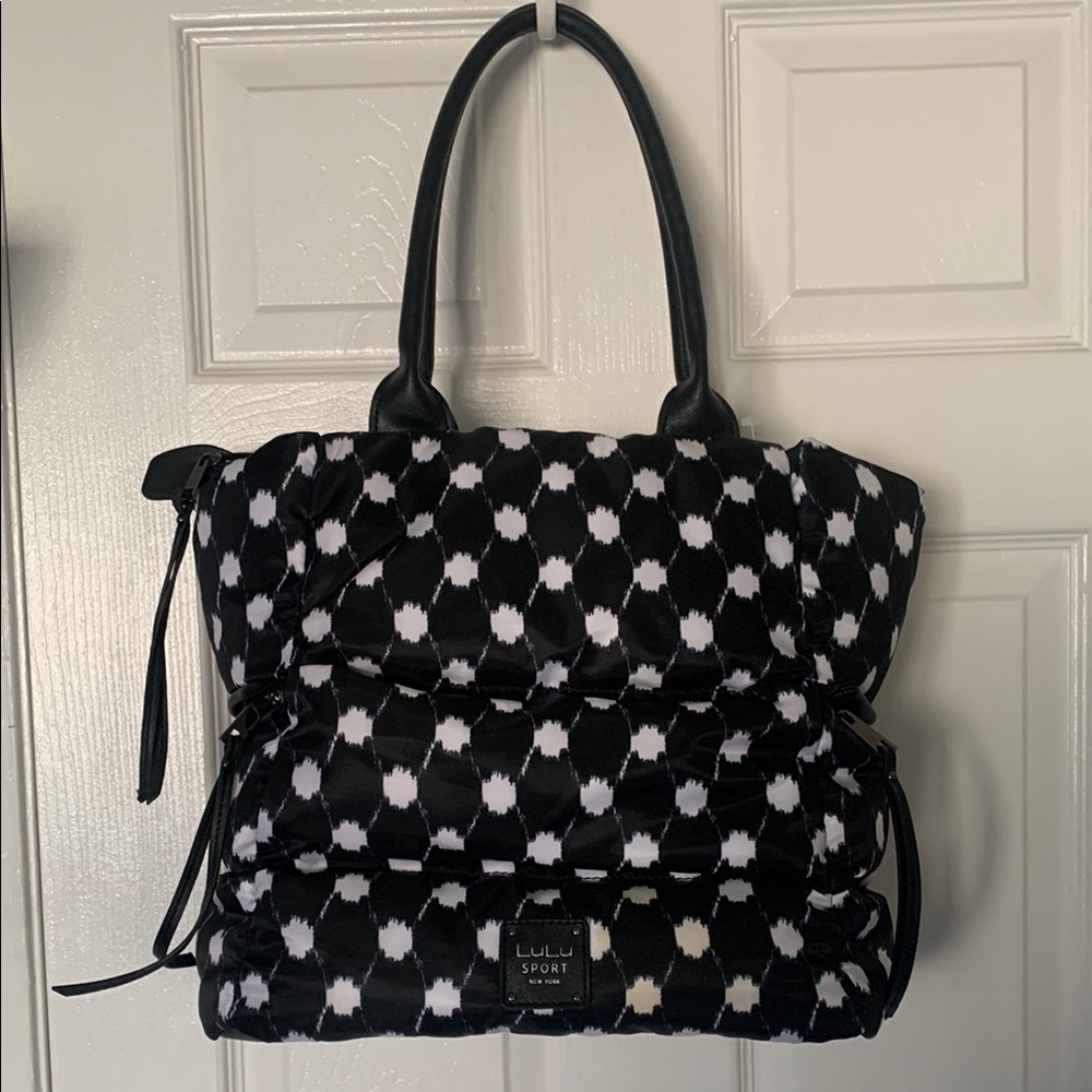 Black and White Women's Bag